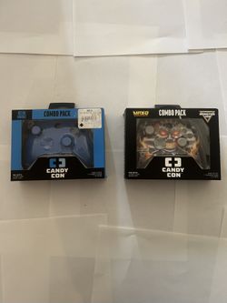 Candy Con Controller Combo Packs – Ocean Mirage & Monster Jam Max-D