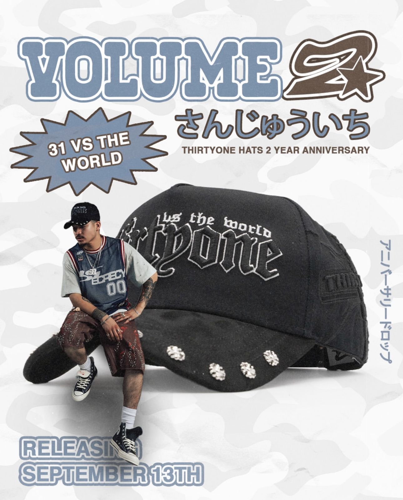 THIRTY ONE HATS 31 VS THE WORLD