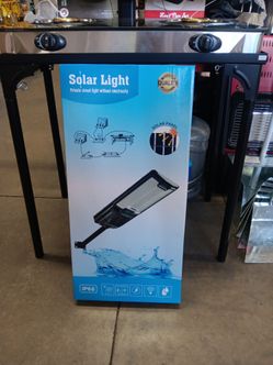 Solar Private street light without electricity