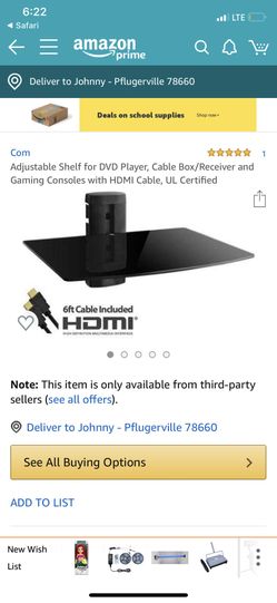 DVD/ blueray Wallmount with hdmi