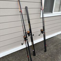 Surf Fishing Rods And Reels 
