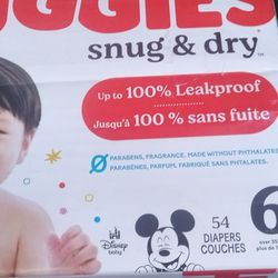 Huggies By The Box