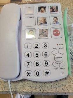 Landline Big Button Phone For Seniors