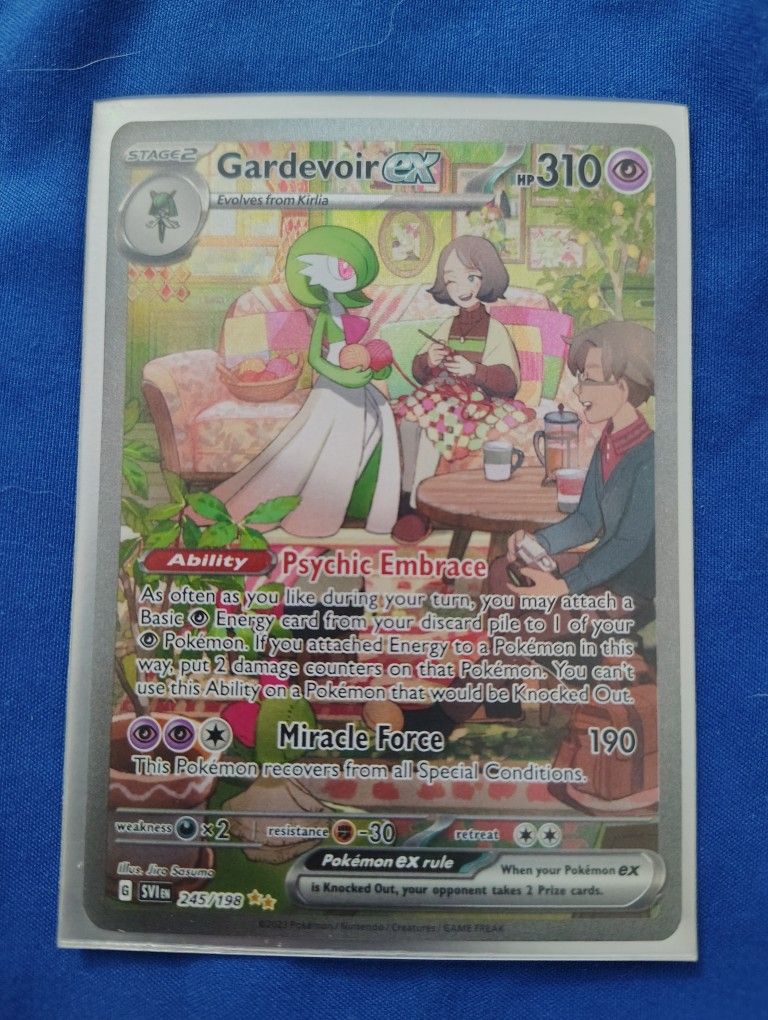 Gardevoir EX - 245/198 - Mint