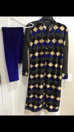 Wool dress