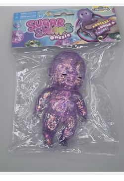 Sugar Swaps Onesie Baby Squishy Giant Baby Squeeze Toy Purple Orb Curiosities