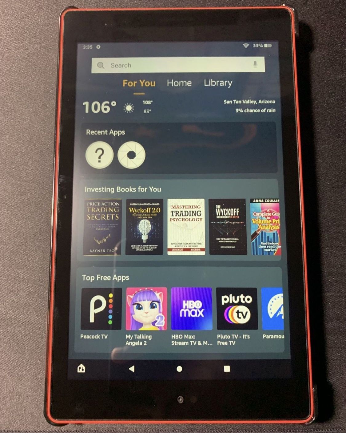 Kindle Fire HD 8 (8th Generation)