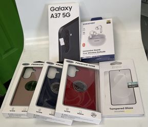 Samsung galaxy A37 Bundle $150