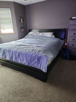 King bed