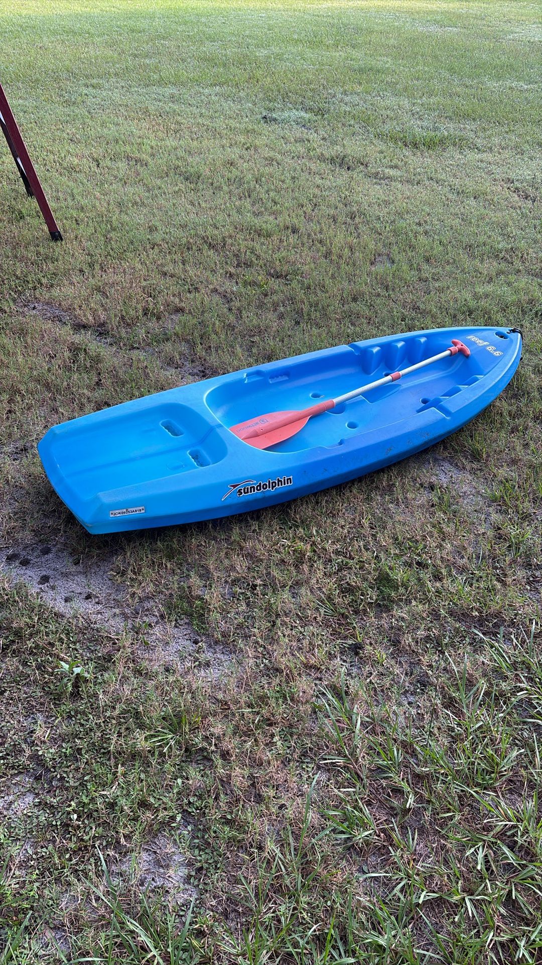 Sun Dolphin 6.6 Kids kayak