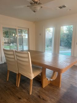 Dining table