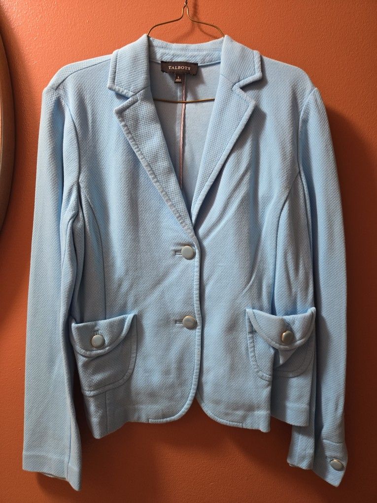 Light Blue Blazer