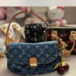 Louis Vuitton Denim Purse