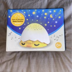Numa Baby Sleep Soother and Sound Machine with Night Light Projector (W/Remote)