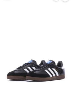 adidas black sambas