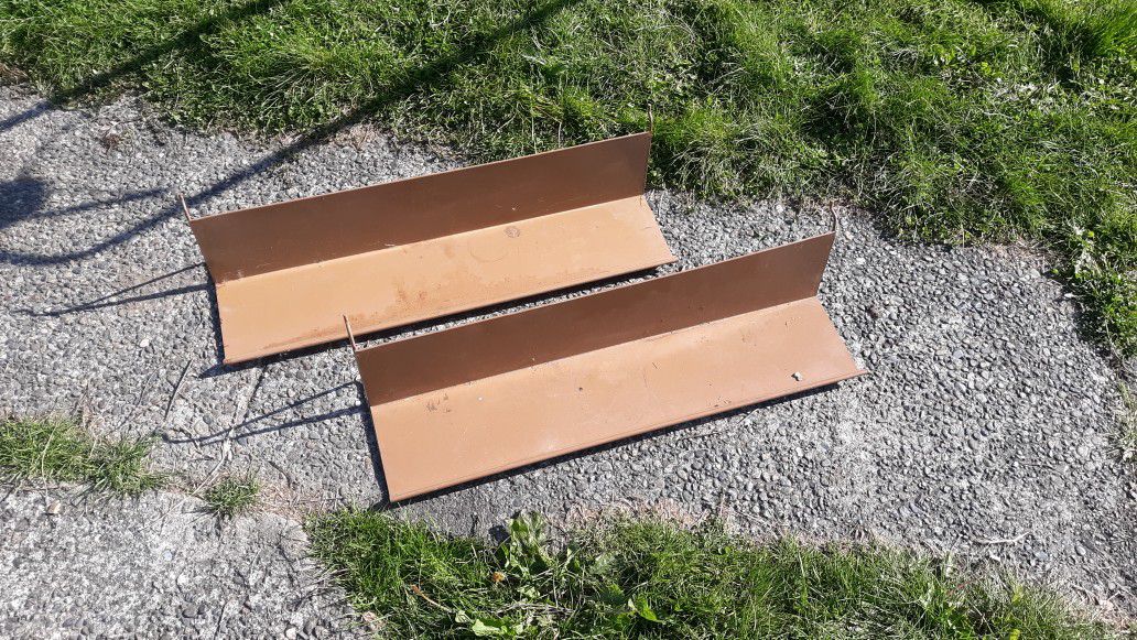 Metal Shelves for peg board, still available