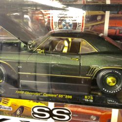 M2 1969 Camaro SS 396 Chase