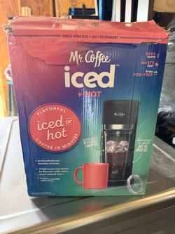 Mr. Coffee Iced + Hot Single-Serve Coffee Maker
