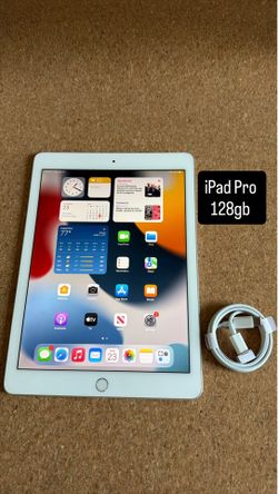iPad Pro 128gb. Like New And Unlocked! Wifi And Cellular!