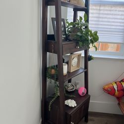 Beautiful Standing Bookshelves/ Office Organizer