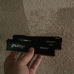 Kingston Fury 2 16GB DDR4 RAM