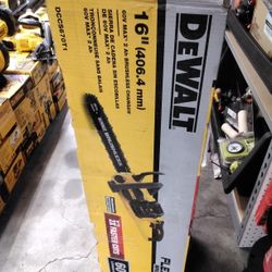 DeWalt 16" (406.4mm) 60V MAX 2Ah Brushless Chainsaw Tool-Only 