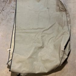 Heavy vinyl BBQ Cover