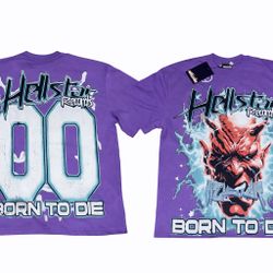 Hellstar “Born To Die” Tee 💜🔥
