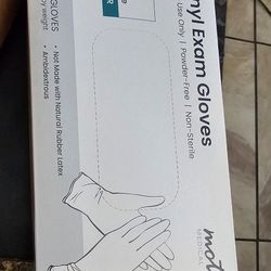 Vinyl Gloves 