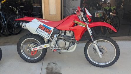 2001 Honda XR650r Good Condition