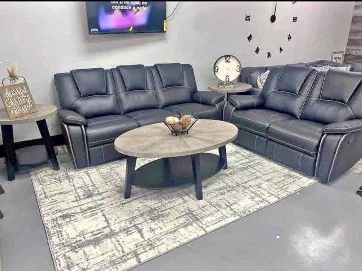 2PC Power recliner sofa and loveseat