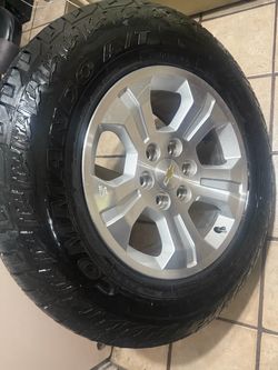 18” 4 wheels & tires