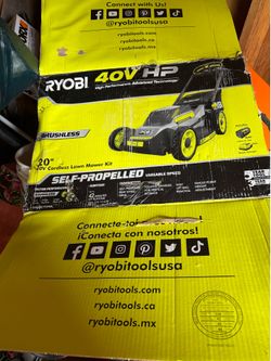Ryobi lawnmower New
