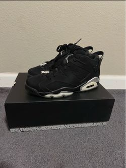 Jordan 6 Chrome Low size 7.5