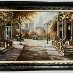 Framed Painting 