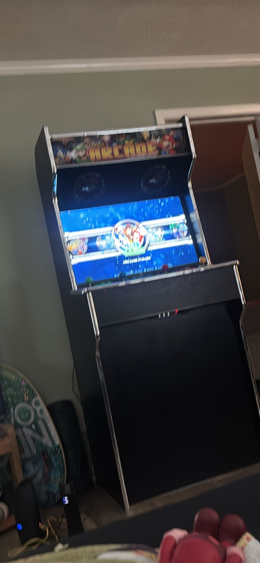 Stand Up Classic Arcade Machine 17353 Games