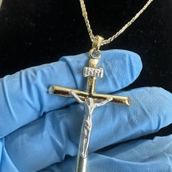 Necklace With Pendant $45.  Gold Plated.  