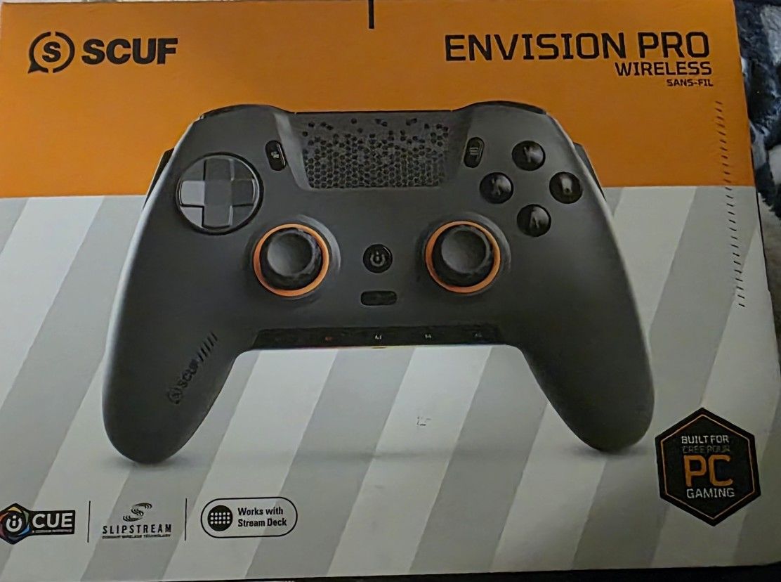 SCUF ENVISION PRO V2 Wireless  PC Gaming Controller