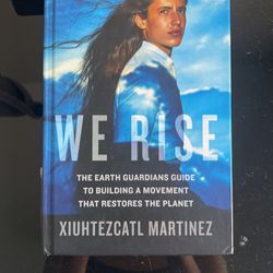 We Rise, Book About Climate Change 