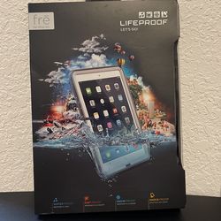Genuine Lifeproof Fre Case For Ipad Air Apple White Protective Impact 