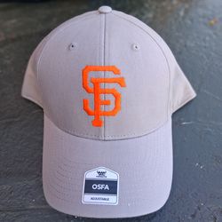 Sf giants hats  brand new with tags