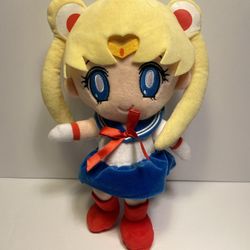 Sailor Moon Plush 11" Inches