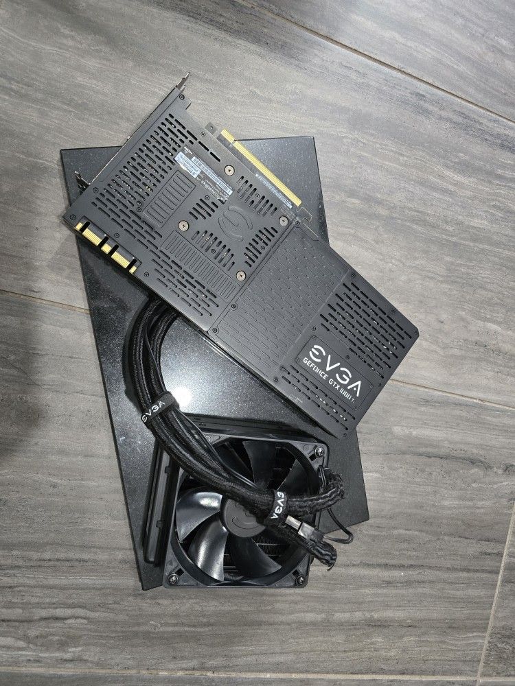 EVGA NVIDIA 1080ti FTW3 HYBRID 11GB