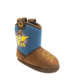 Toy Story Woody Boot Slippers Toddler 