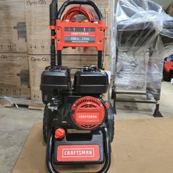 2025 Craftsman 3100-PSI gas pressure washer. 
2.4GPM
$275