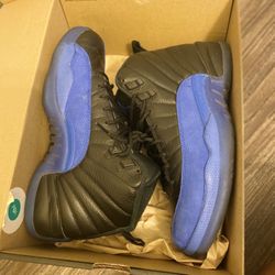 Air Jordan 12 Retro (blue & Black)