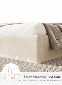 King Size Cloud Bed Frame