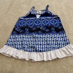 Kiddo By Kate Girls Tunic Size 10