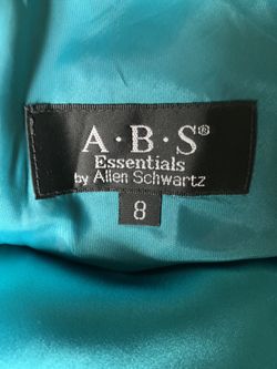 sachin and babi light blue dress ABS by Allen Schwartz Women's Dresses for Sale