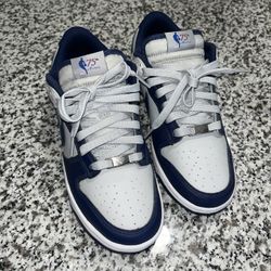 Nike Dunk Low EMB NBA 75th Anniversary Brooklyn Nets